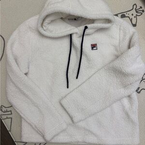 Fila Cozy White Men's Hoodie
